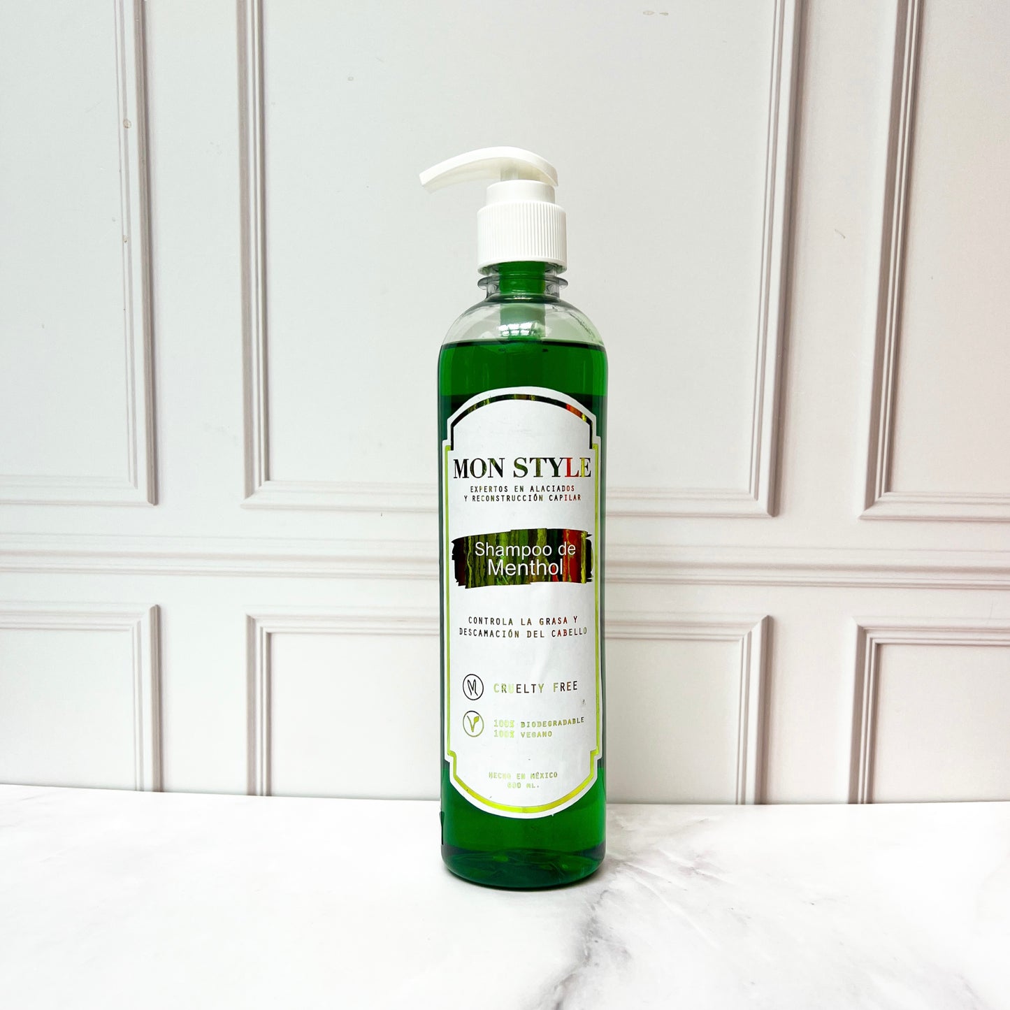 Shampoo de Menthol